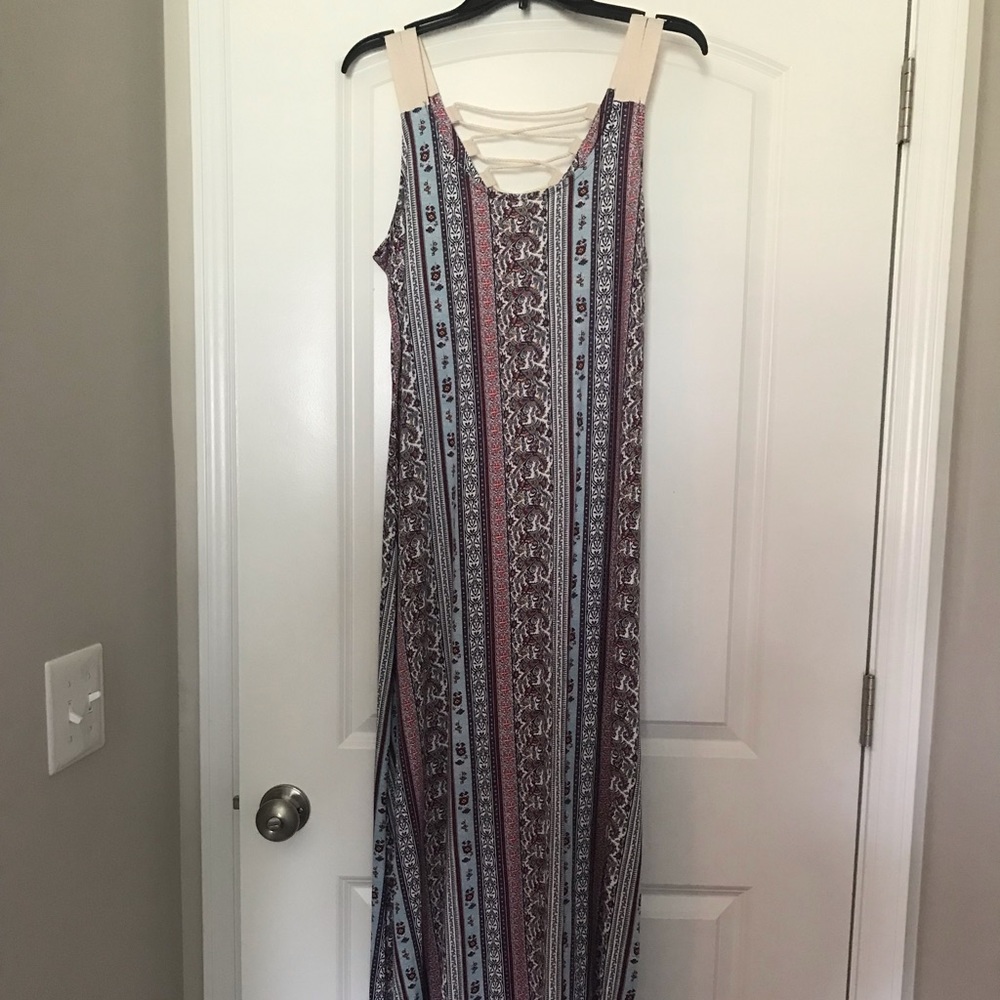 Pink Rose Vintage Dress
